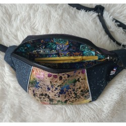 Sac banane en cuir végétal...