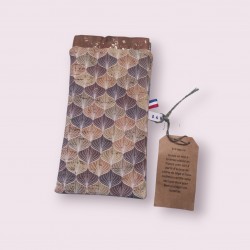 Étui à lunettes en cuir...