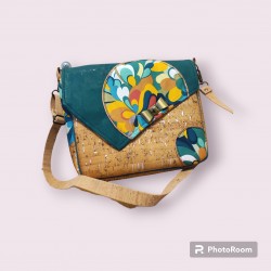 Sac besace VEGAN en cuirs...