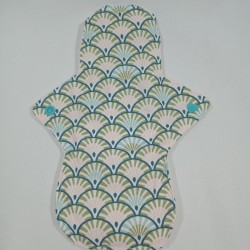 Serviettes hygiéniques lavables (25 cm)