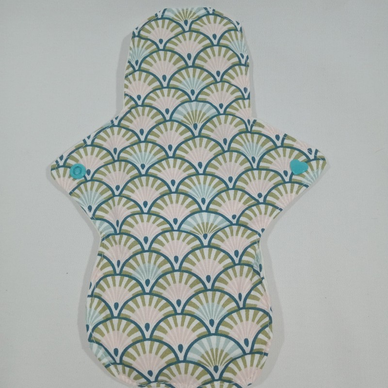 Serviettes hygiéniques lavables (25 cm)